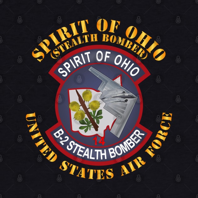 B2 - Spirit of Ohio Stealth Bomber by twix123844